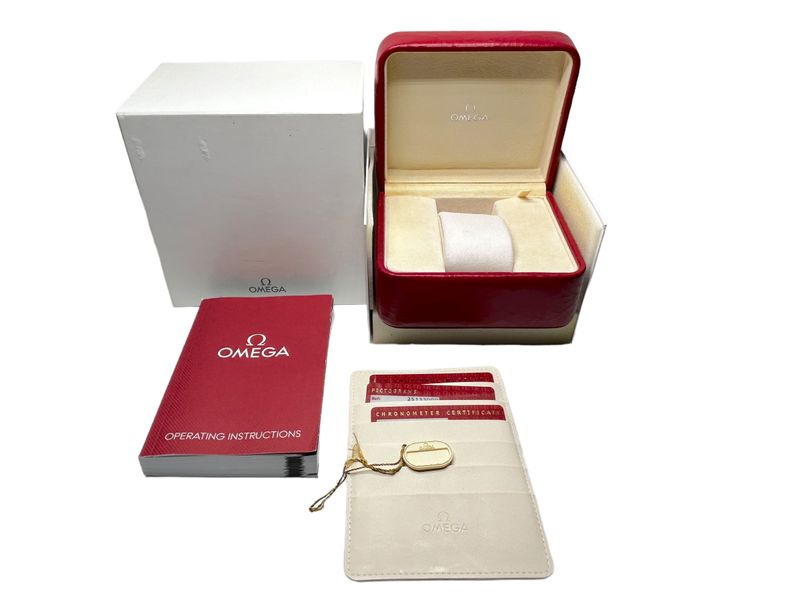 Omega Seamaster NZL 32 2513.30.00